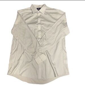 Stafford Classic Light Gray Dress Shirt